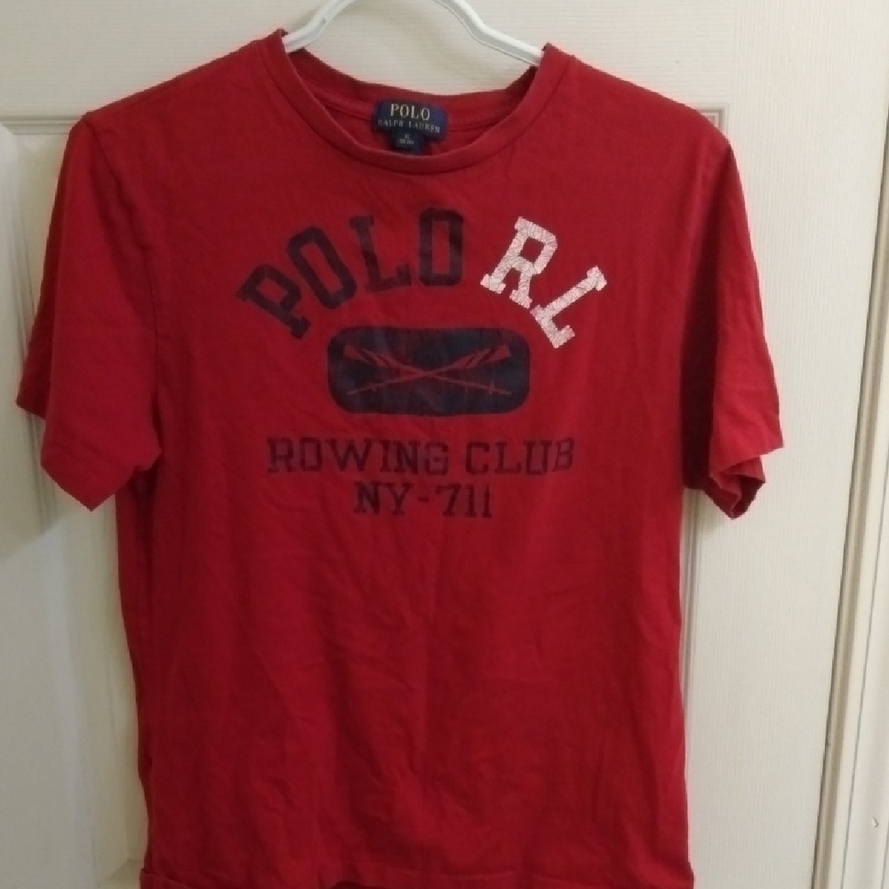 Polo by Ralph Lauren Red Short Sleeve Tee